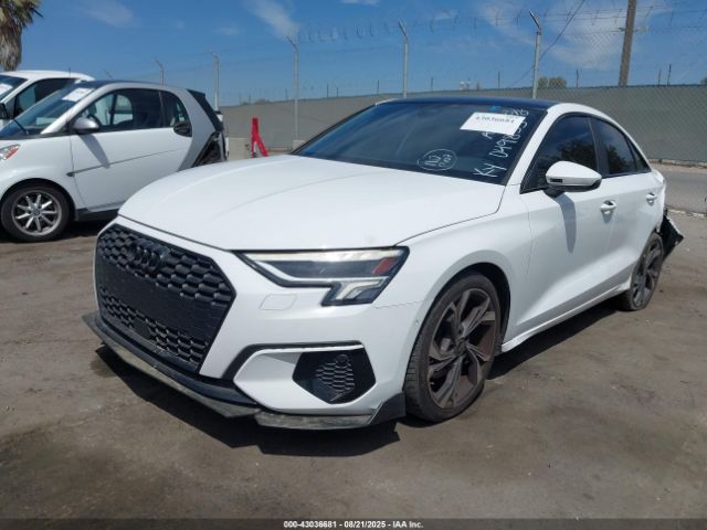 2023 AUDI A3 WAUAUDGY7PA049855 Photo 1