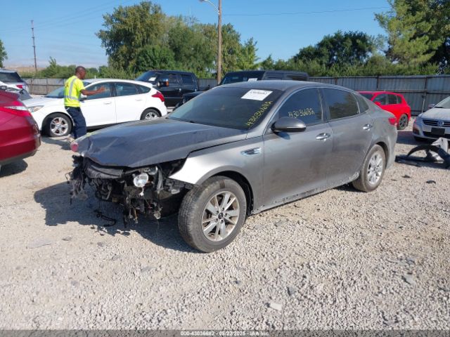 2018 KIA OPTIMA 5XXGT4L31JG216426 Photo 1