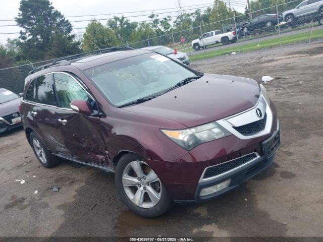 2011 ACURA MDX 2HNYD2H42BH537150 Photo 0