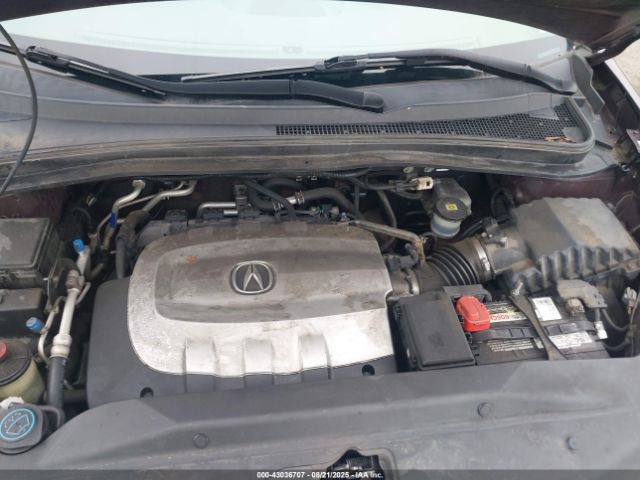 2011 ACURA MDX 2HNYD2H42BH537150 Photo 9