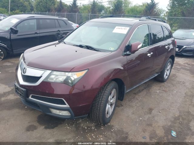 2011 ACURA MDX 2HNYD2H42BH537150 Photo 1