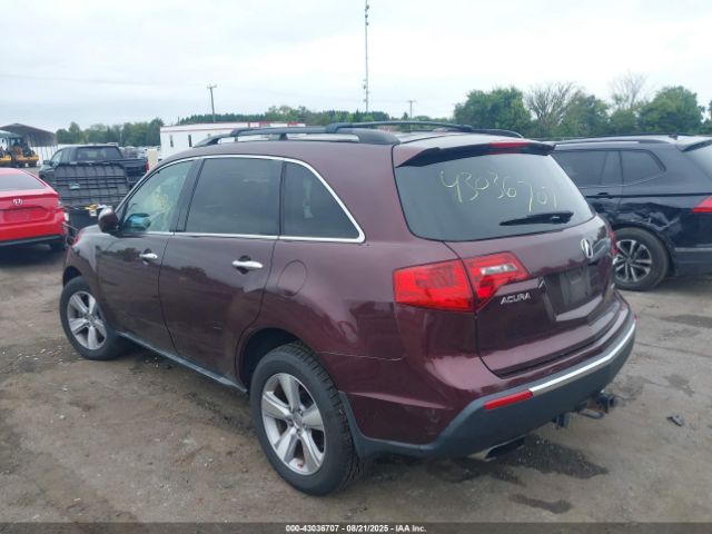 2011 ACURA MDX 2HNYD2H42BH537150 Photo 2