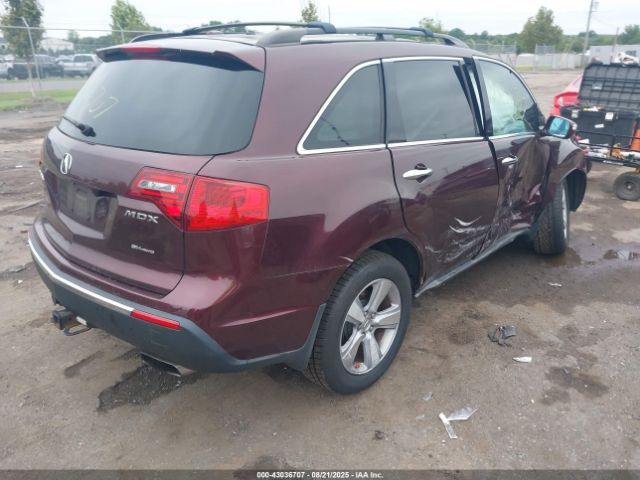 2011 ACURA MDX 2HNYD2H42BH537150 Photo 3