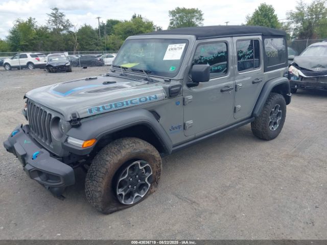2023 JEEP WRANGLER 4XE 1C4JJXR66PW580816 Photo 1