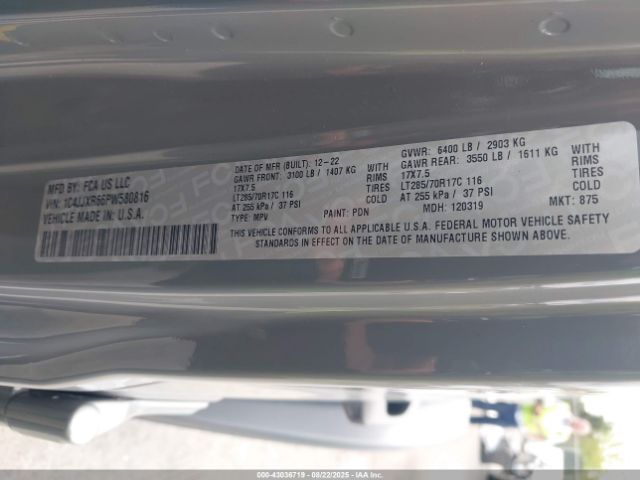 2023 JEEP WRANGLER 4XE 1C4JJXR66PW580816 Photo 8