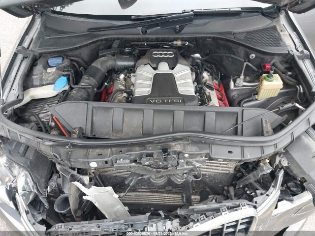 2014 AUDI Q7 WA1LGAFEXED002625 Photo 9