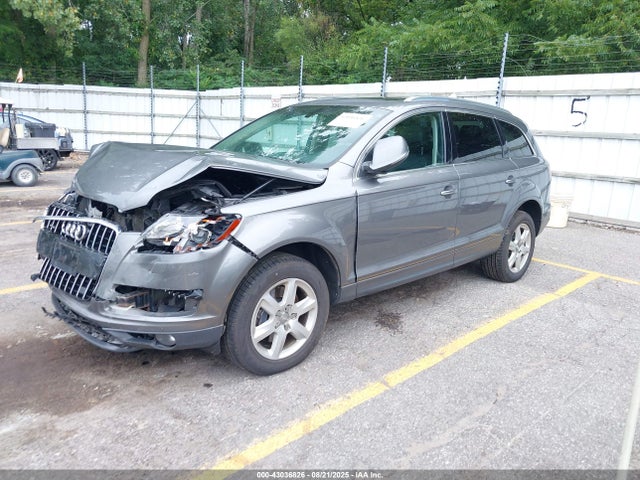 2014 AUDI Q7 WA1LGAFEXED002625 Photo 1