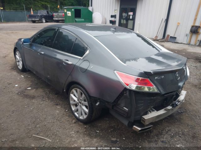 2011 ACURA TL 19UUA8F55BA005726 Photo 2