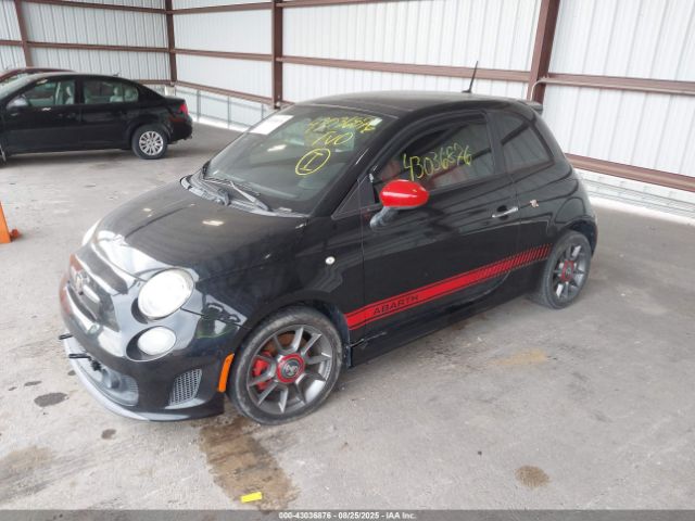 2013 FIAT 500 3C3CFFFH2DT553421 Photo 1