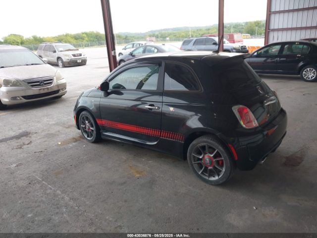 2013 FIAT 500 3C3CFFFH2DT553421 Photo 2