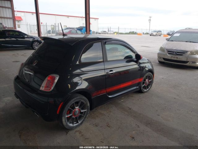 2013 FIAT 500 3C3CFFFH2DT553421 Photo 3