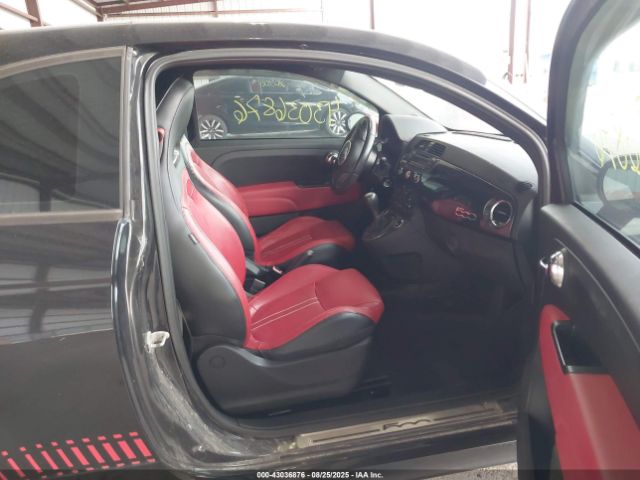 2013 FIAT 500 3C3CFFFH2DT553421 Photo 4