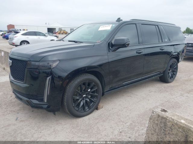 2023 CADILLAC ESCALADE ESV 1GYS4RKL9PR254640 Photo 1