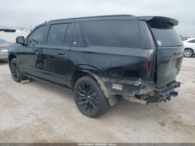 2023 CADILLAC ESCALADE ESV 1GYS4RKL9PR254640 Photo 2