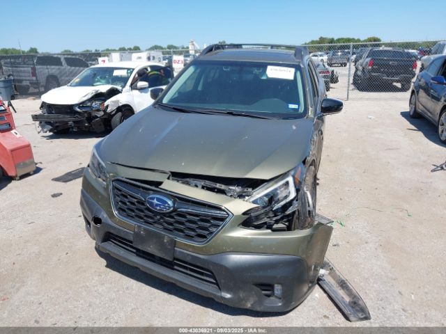 2021 SUBARU OUTBACK 4S4BTGLD6M3183637 Photo 1