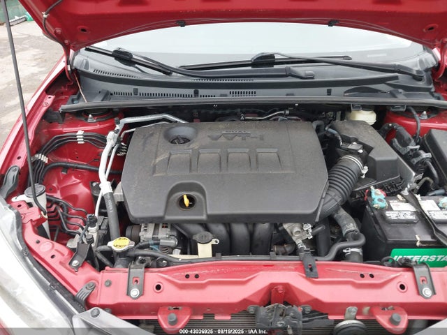 2T1BURHE0GC589522 Toyota 2zr-fe