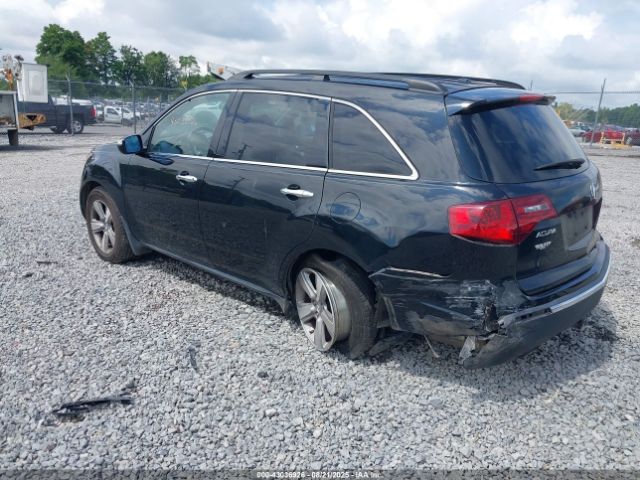 2012 ACURA MDX 2HNYD2H28CH520899 Photo 2