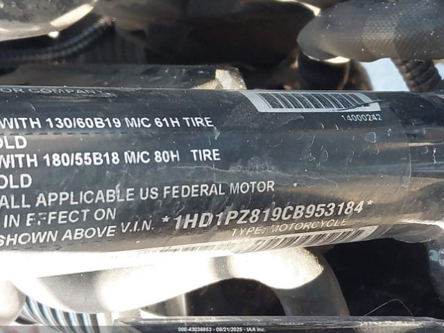 2012 HARLEY-DAVIDSON FLHXSE3 1HD1PZ819CB953184 Photo 9