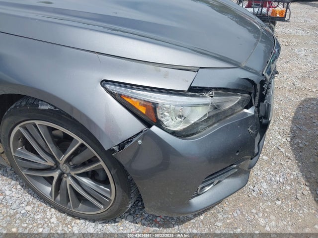 JN1BV7APXEM679745 Infiniti Q50