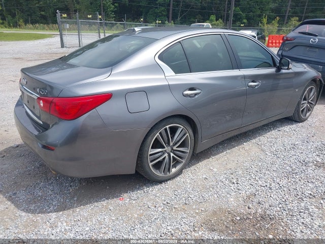 JN1BV7APXEM679745 Infiniti Q50