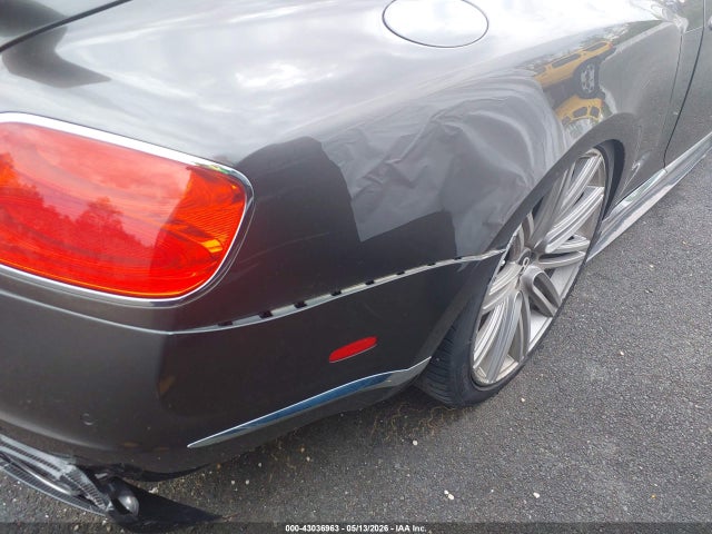 Aukcja sprzedaży 2013 Bentley Continental Gt Speed, vin: SCBFC7ZAXDC086026, numer aukcji: 43036963