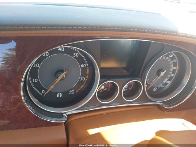 Aukcja sprzedaży 2013 Bentley Continental Gt Speed, vin: SCBFC7ZAXDC086026, numer aukcji: 43036963
