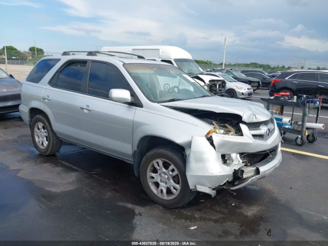 2005 ACURA MDX 2HNYD18845H544831 Photo 0