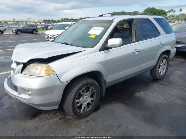 2005 ACURA MDX 2HNYD18845H544831 Photo 1