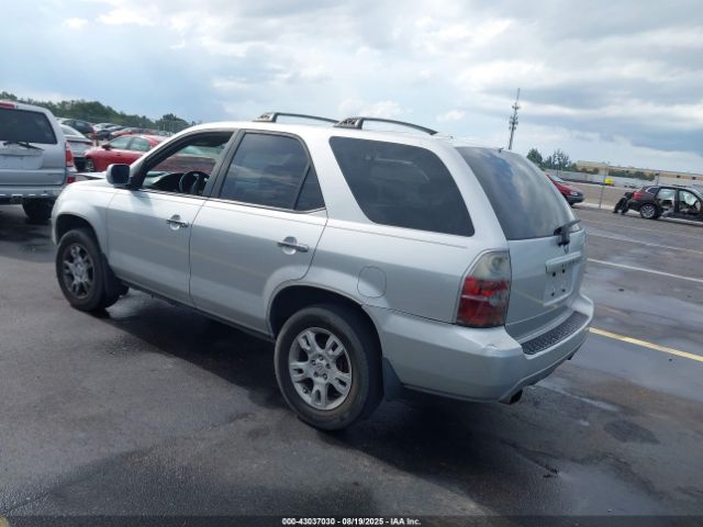 2005 ACURA MDX 2HNYD18845H544831 Photo 2