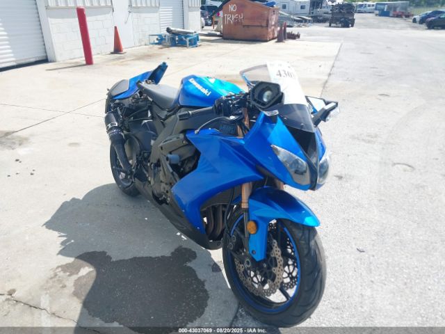 2008 KAWASAKI ZX1000 JKAZXCE188A001273