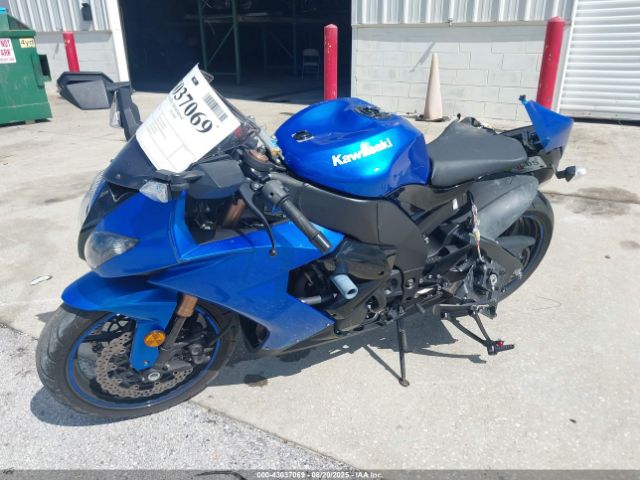 2008 KAWASAKI ZX1000 JKAZXCE188A001273 Photo 1
