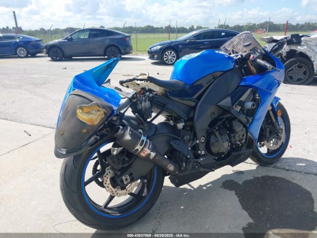 2008 KAWASAKI ZX1000 JKAZXCE188A001273 Photo 3