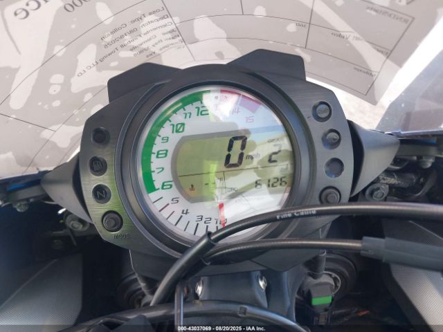 2008 KAWASAKI ZX1000 JKAZXCE188A001273 Photo 6