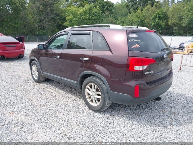 5XYKT4A77EG473110 KIA gasoline 3.3 v6 gdi lambda ii