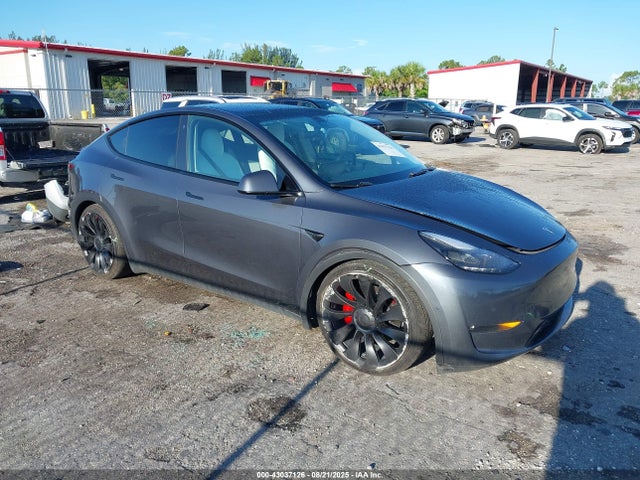 2022 TESLA MODEL Y 7SAYGDEF7NF510179 Photo 0