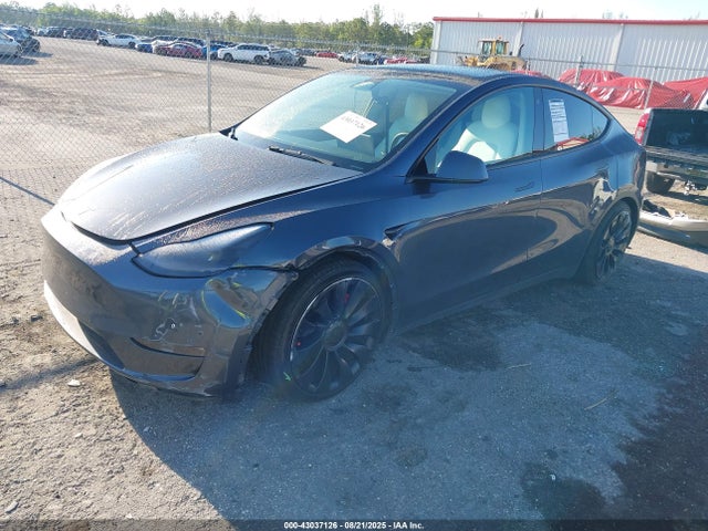2022 TESLA MODEL Y 7SAYGDEF7NF510179 Photo 1