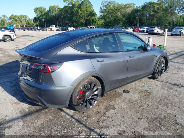 2022 TESLA MODEL Y 7SAYGDEF7NF510179 Photo 3