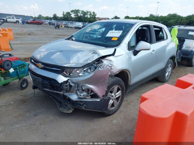 2017 CHEVROLET TRAX KL7CJNSBXHB115918 Photo 1