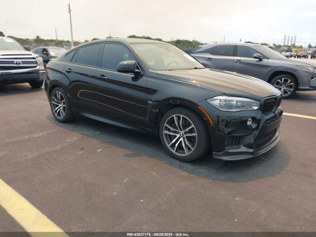 2017 BMW X6 M 5YMKW8C32H0U72084