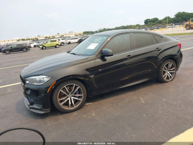 2017 BMW X6 M 5YMKW8C32H0U72084 Photo 1