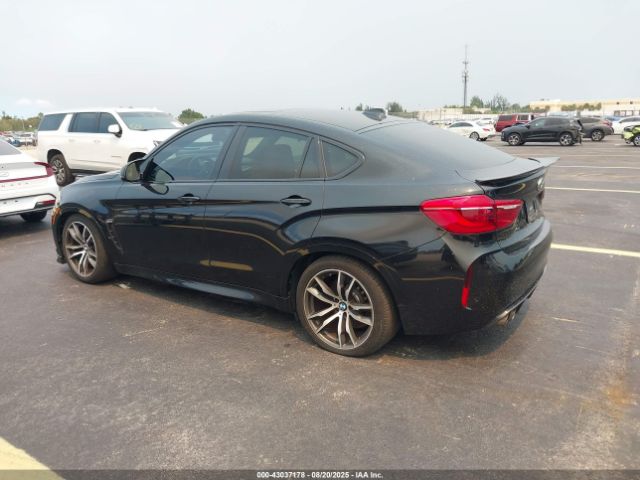 2017 BMW X6 M 5YMKW8C32H0U72084 Photo 2