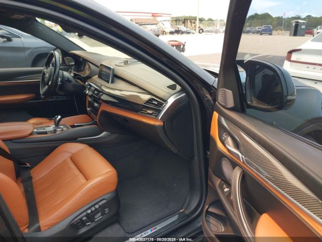 2017 BMW X6 M 5YMKW8C32H0U72084 Photo 4