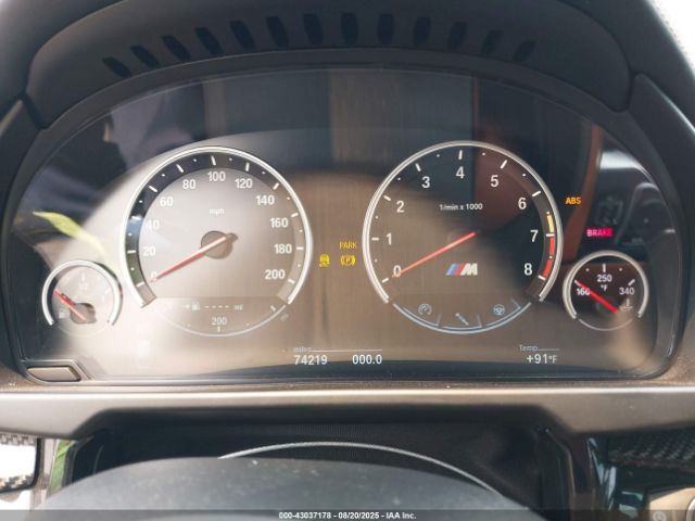 2017 BMW X6 M 5YMKW8C32H0U72084 Photo 6