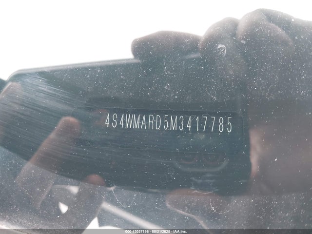 Subaru 2021 2021 4S4WMARD5M3417785 Image 9
