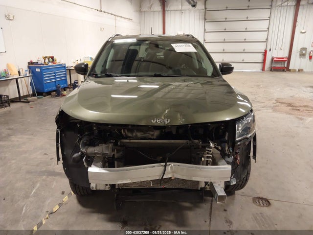 43037208 :رقم المزاد ، 3C4NJDAB5LT117591 vin ، 2020 Jeep Compass Sport 4x4 مزاد بيع