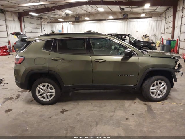 43037208 :رقم المزاد ، 3C4NJDAB5LT117591 vin ، 2020 Jeep Compass Sport 4x4 مزاد بيع