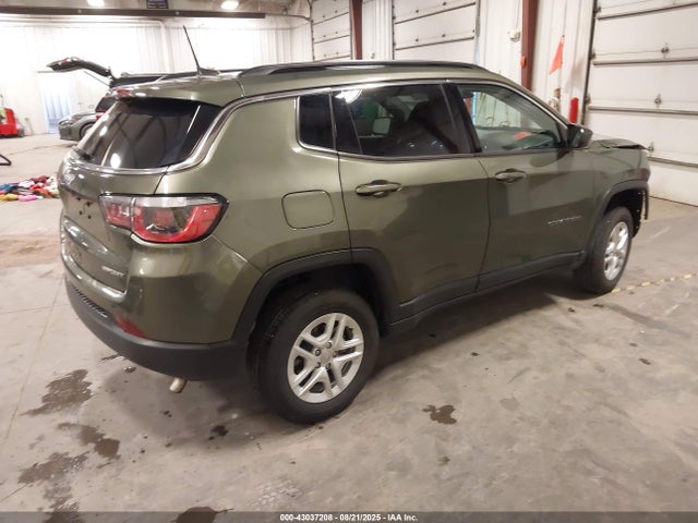 43037208 :رقم المزاد ، 3C4NJDAB5LT117591 vin ، 2020 Jeep Compass Sport 4x4 مزاد بيع