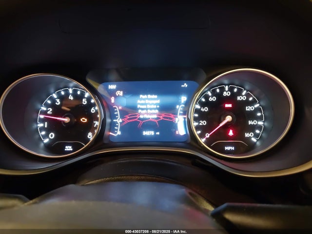 43037208 :رقم المزاد ، 3C4NJDAB5LT117591 vin ، 2020 Jeep Compass Sport 4x4 مزاد بيع