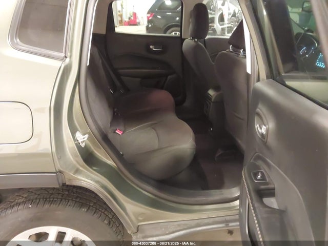43037208 :رقم المزاد ، 3C4NJDAB5LT117591 vin ، 2020 Jeep Compass Sport 4x4 مزاد بيع