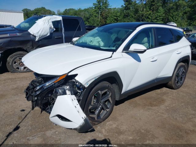 2024 HYUNDAI TUCSON HYBRID KM8JCCD12RU201819 Photo 1